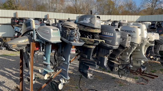 4K views · 33 reactions | Video of some of the used outboard inventory at Marine Parts Warehouse. If you need an inspected used part, please use the parts request form on our website: https://form.jotform.com/221885064434054 | Marine Parts Warehouse Inc. | Facebook