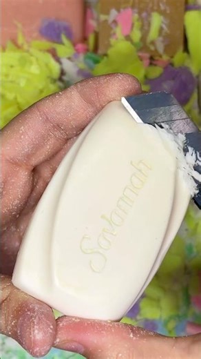 Cutting dry soap 🤍🤍🤍
