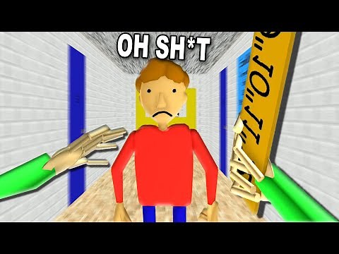 this baldi multiplayer game is insane