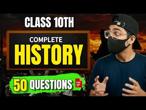 CLASS 10th: Score 20/20 🔥 In HISTORY| Board Exam #class10 #boardexam