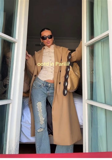 Exploring Pastries and Outfits in Paris