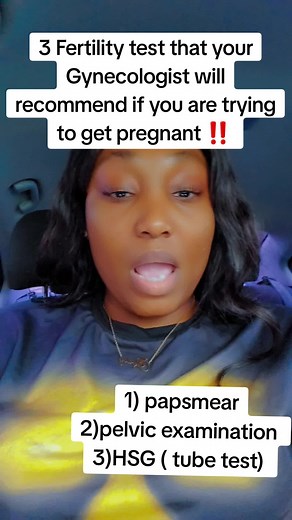 If you are struggling to get pregnant,your gynecologist will ask you to do these test. #papsmear #HSG #pelvicexamination