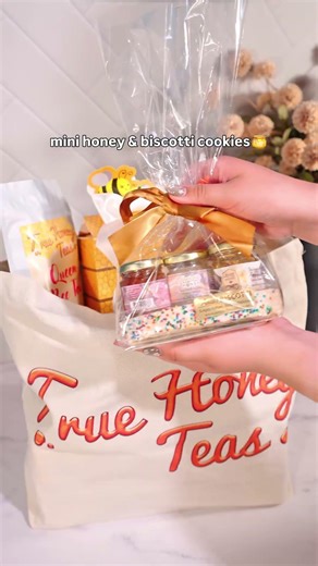 true honey tea's mothers day box