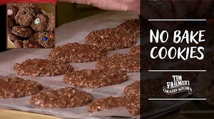 Dolly shares her classic no bake cookies recipe | Tim Farmer's Country Kitchen