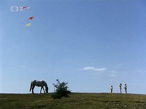 Pipi Dlouhá punčocha E04 Pipi pouští draka