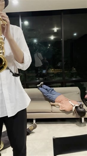 Yaya Saxophone Quartet | Wii Theme Music(Mii song) • • Composed by Totaka kazumi(戸高一生) | Instagram