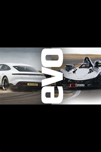 porsche taycan turbo s vs bac mono r, electric power vs raw agility