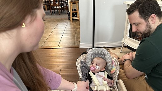 Family shares their journey with Coffin-Siris Syndrome