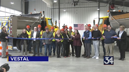 Department of Transportation opens new facility in Vestal