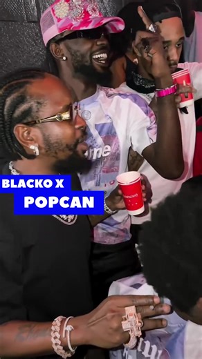 Celebrate Live Performance by Black Sherif and POPCAN