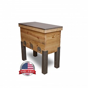 Layens Beehive Kit: 20-frame Horizontal Hive, Unassembled, Homestead Beekeeping Hive, Catch Wild Bees & Raise Honey Naturally, Eco-friendly - Etsy