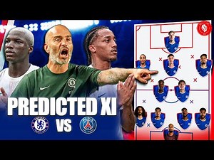 How Chelsea MUST Line Up to Beat PSG! || Chelsea Predicted XI vs PSG