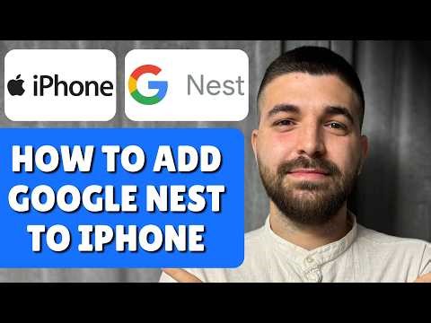How To Add Google Nest To Iphone (Link/Connect Google Nest To Iphone)