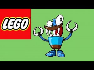 How to Build LEGO Mixels Slumbo & Jawg Mix - Stop Motion Build | Bricks and Clay Play