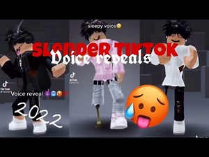 slender voice reveals (TRY NOT TO CRINGE 👹)