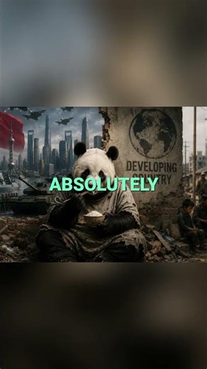 🇨🇳 Rich. Powerful. “Developing”?