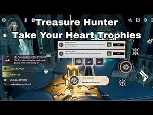 Treasure Hunter | Take Your Heart Trophies Achievement Wuthering Waves