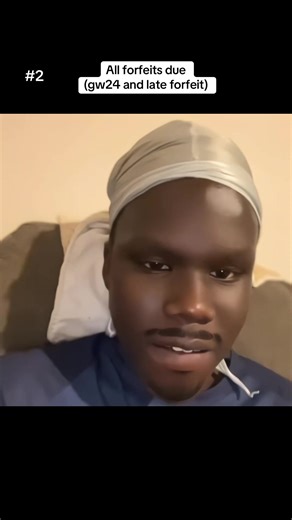 Gameweek 22 Forfeits and Late Forfeit Update