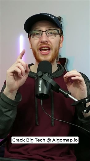 Gregory Hogg on Instagram: "Generate Parentheses - Leetcode 22 Crack big tech at algomap.io! #coding #leetcode #programming #interview"