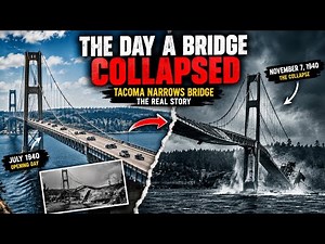 The Bridge That Engineers Got Wrong | Tacoma Narrows Bridge Collapse (1940)