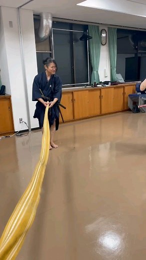 Tenshinryu Hyoho Tengen-Nuki 天心流兵法 天元貫 _________________ #侍 #武士 #古武道 #古武術 #日本刀 #天心流 #井手柳雪 #martialarts #martialart #martialartist #Samurai #japanesemartialarts #Bushi #kobudo #tenshinryu #japanesetraditional #budo #kenjutsu #dojo #katana #ideryusetsu #film #battojutsu | 井手 柳雪