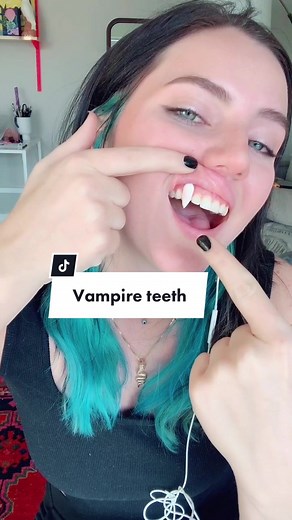 Affordable and Natural-Looking DIY Vampire Teeth Tutorial