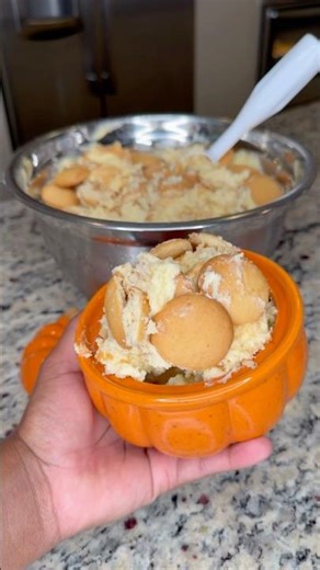 DO NOT learn this frozen banana pudding recipe!