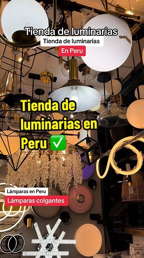 Tienda de Luminarias en Perú: Mejores Opciones de Luz