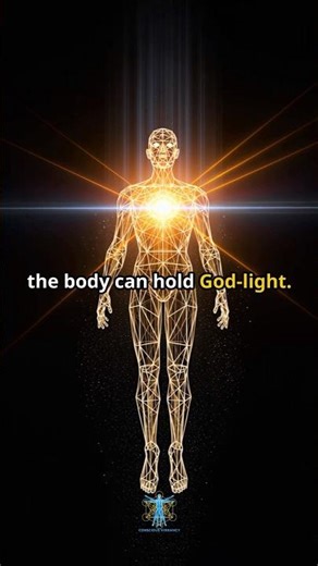 When the Heart Is Light as a Feather, the Body Holds God-Light