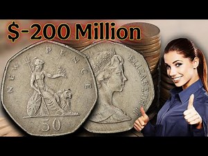 UK’s Most Rare 50p Coins: Top 10 Most Valuable Coins in Your Pocket Today