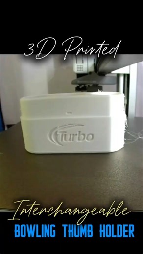 Interchangeable Bowling Thumb Grip Holder