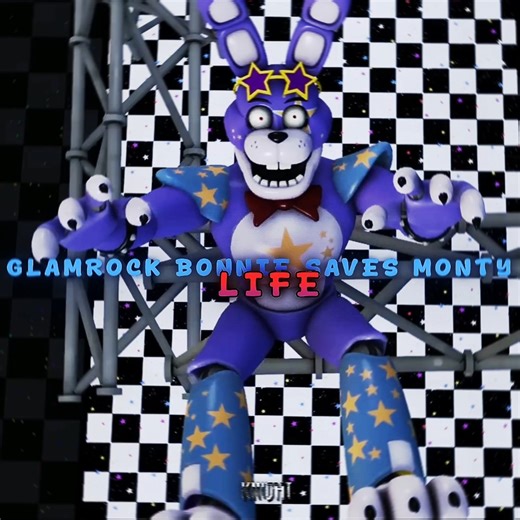 GLAMROCK BONNIE SAVES - MONTY LIFE 🫣 | SONG KAMNH REMIXED AUDIO