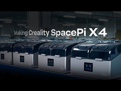 How We Made the Smartest Filament Dryer: Creality SpacePi X4