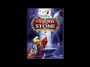 Opening to The Sword in the Stone: 45th Anniversary Edition 2008 DVD
