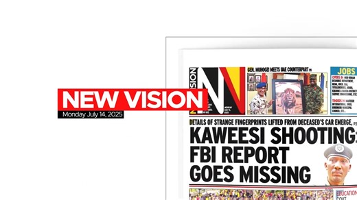 🎬 Catch the highlights of today’s top stories in New Vision. Grab your copy from your nearest vendor or read online 👉 https://epapers.visiongroup.co.ug #VisionUpdates | The New Vision