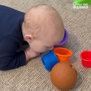 As happy as a clam 🤭 | All The Babies