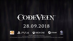 ¡CODE VEIN llega en 28 de Septiembre en Xbox One, PS4 y PC! 🦇 http://bit.ly/CV-la | BANDAI NAMCO Entertainment