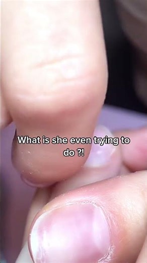 The WORST Rated Nail Tech? 🤔 #shorts #nails