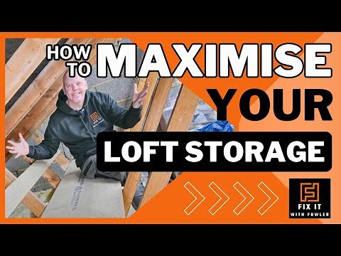 How to Maximize Your Loft Storage Space (DIY Guide)