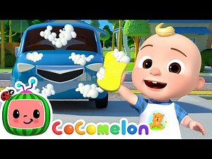 Car Wash Song, Fire Truck Wash 🫧 + MORE CoComelon Nursery Rhymes & Kids Songs