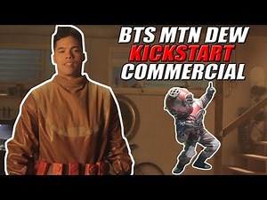 Behind the Scenes Mtn Dew Kickstart Commercial!