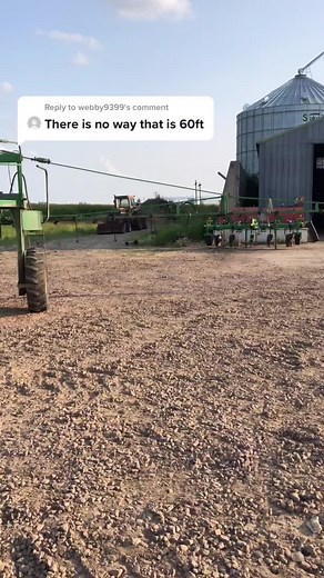 Reply to @webby9399 #farmtok #agriculture #grainfarmer #bto #farmersdaughter #country #johndeere #farming #farm #farminglife #countryboy