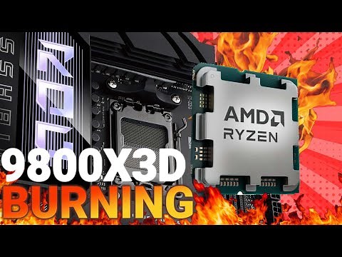 🚨Ryzen 9800X3D CPUs Are DYING on ASUS Boards – What You NEED to Know!🚨
