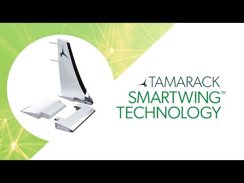Tamarack Aerospace Eco-SMARTWING™ Technology for Commercial Aircraft