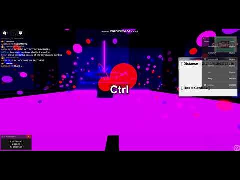 GenCore in Triangle's SkyBox ARG on Roblox.