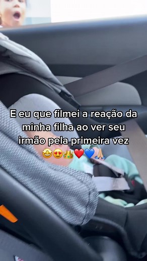 Que momento lindo, obrigado meu Deus! #amordeirmao #viral #foryou #portugal