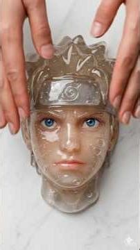 Naruto Slime Face Transformation 🤯 | Satisfying ASMR Melt