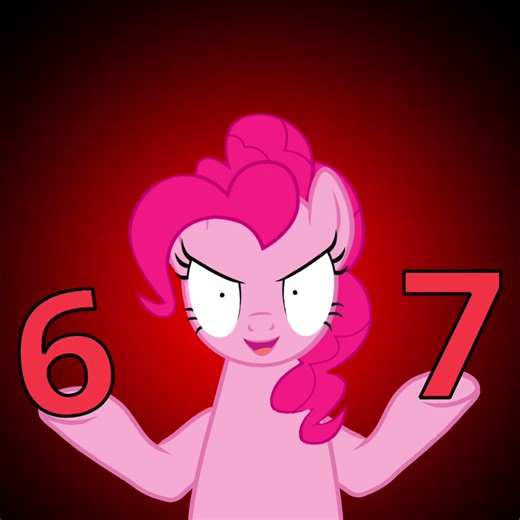67 TREND BUT ITS PINKIE PIE LMAO - (It’s so bad bcs I’m new to alight motion😓😓) - - - - - - #67 #animationmeme #pinkiepie #fyp #xyzabc