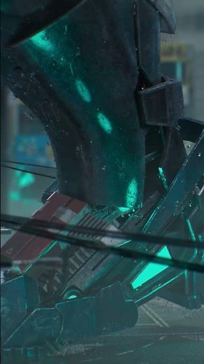 태권브이 리메이크 CG 모델링 🤖 #마야학원