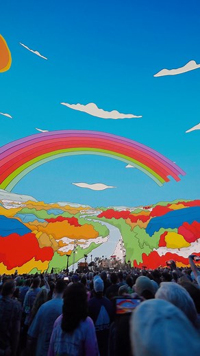 Grateful Dead Live at Sphere in Las Vegas